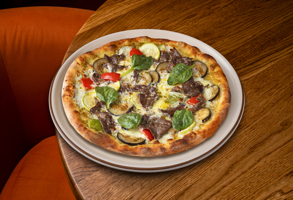 Пицца с говядиной 26 см