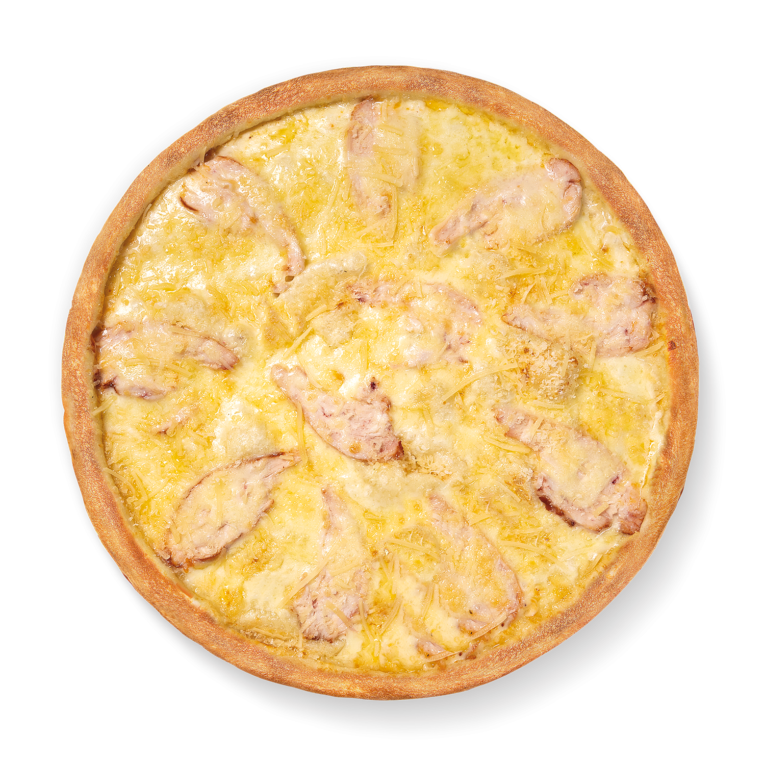 Пицца "Бешеная курица" (33см).