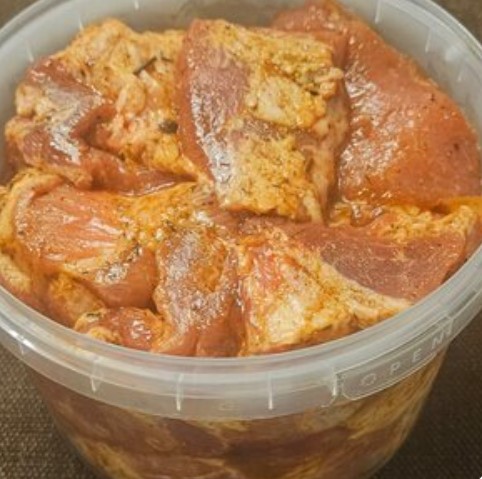 Свинина шея, маринад