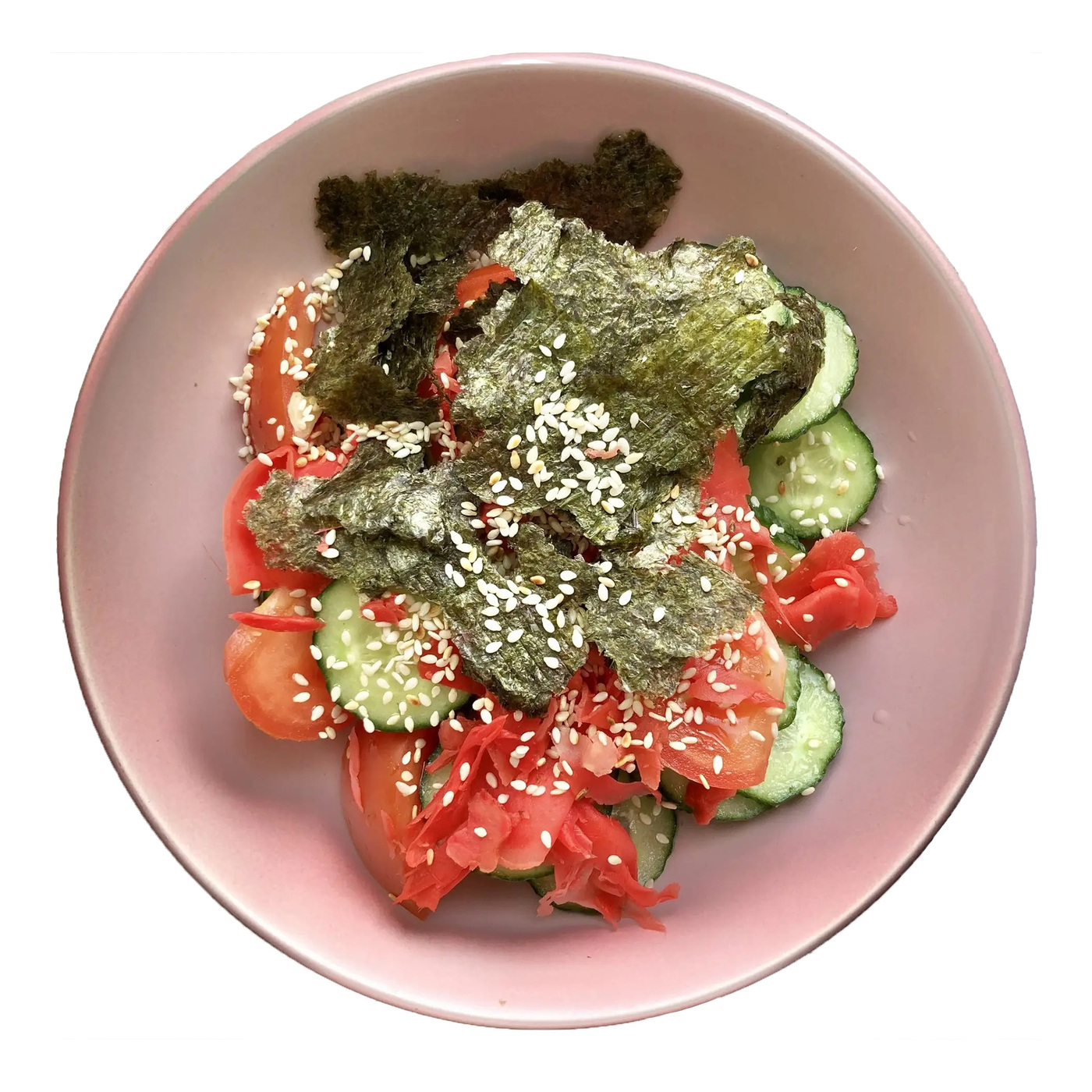 Восточный салат Д