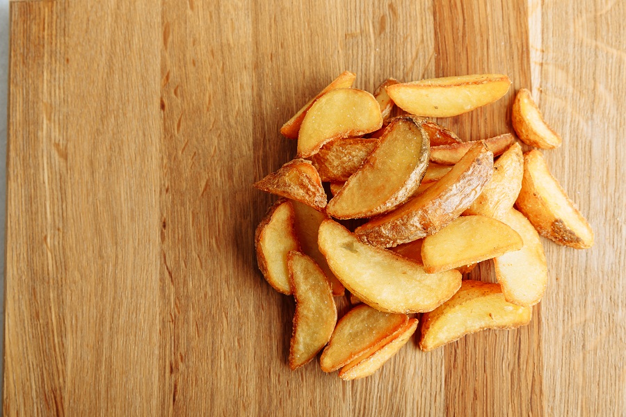 Картофель по деревенски 