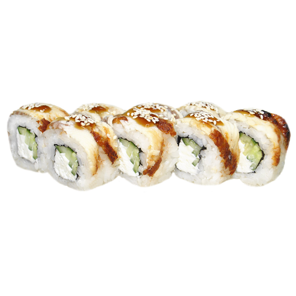 Ролл Филадельфия угорь 8шт