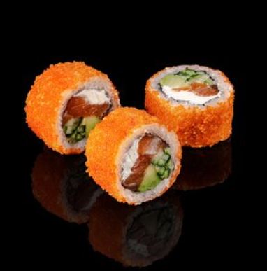 Калифорния с лососем