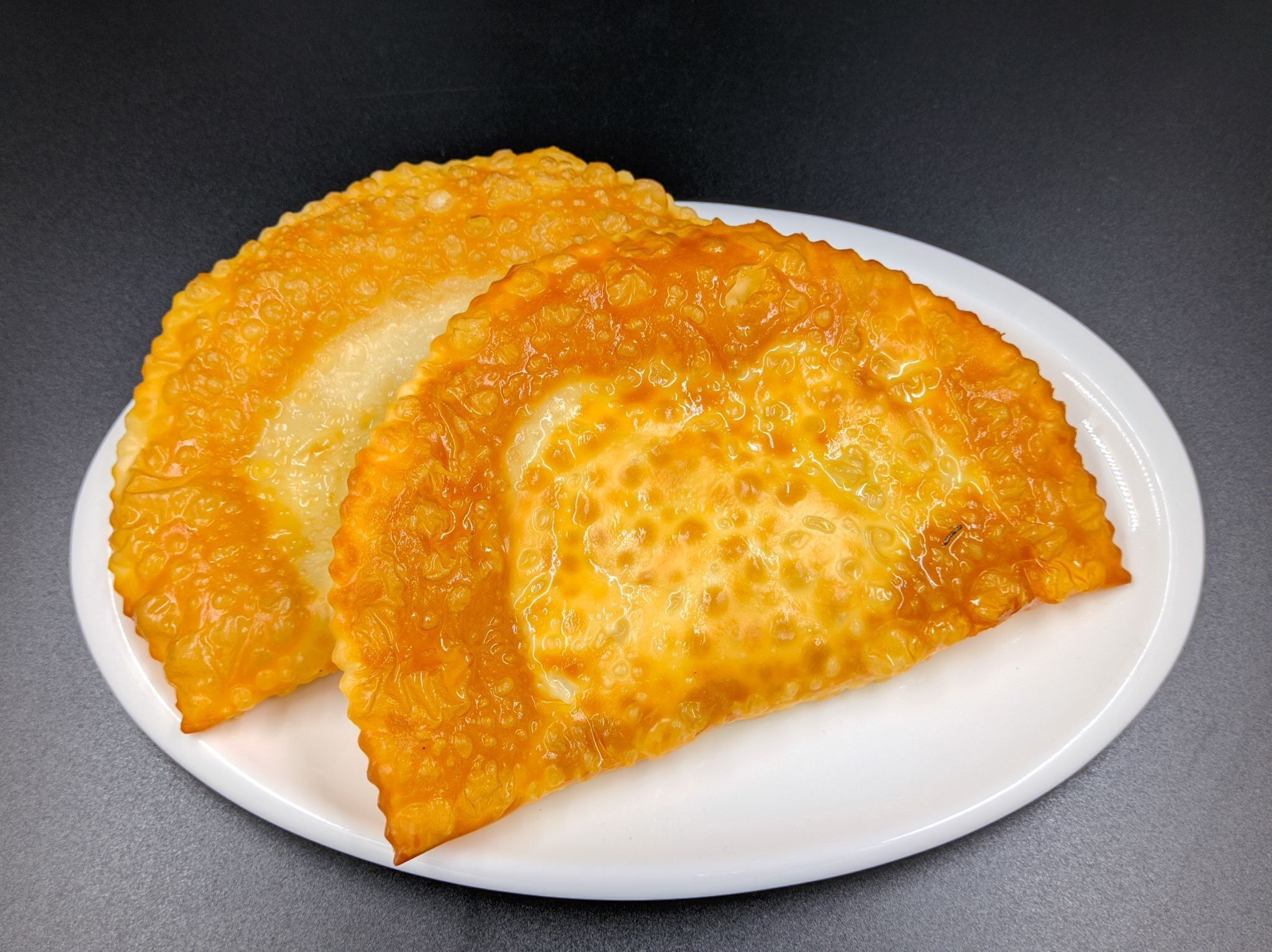 Чебурек с говядиной и свининой