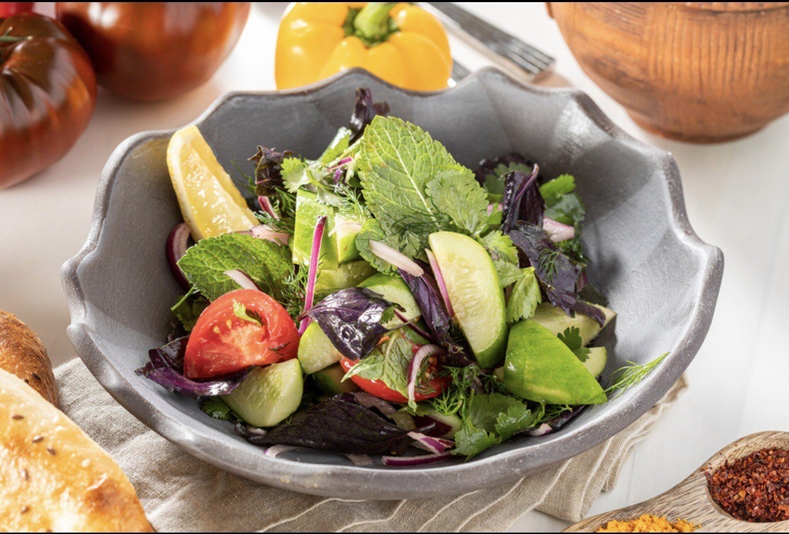 Салат овощной