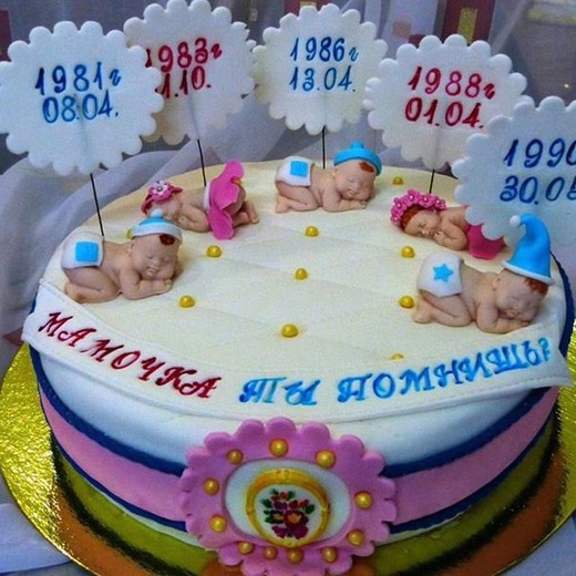 Торт для мамы. Цена за 1 кг.