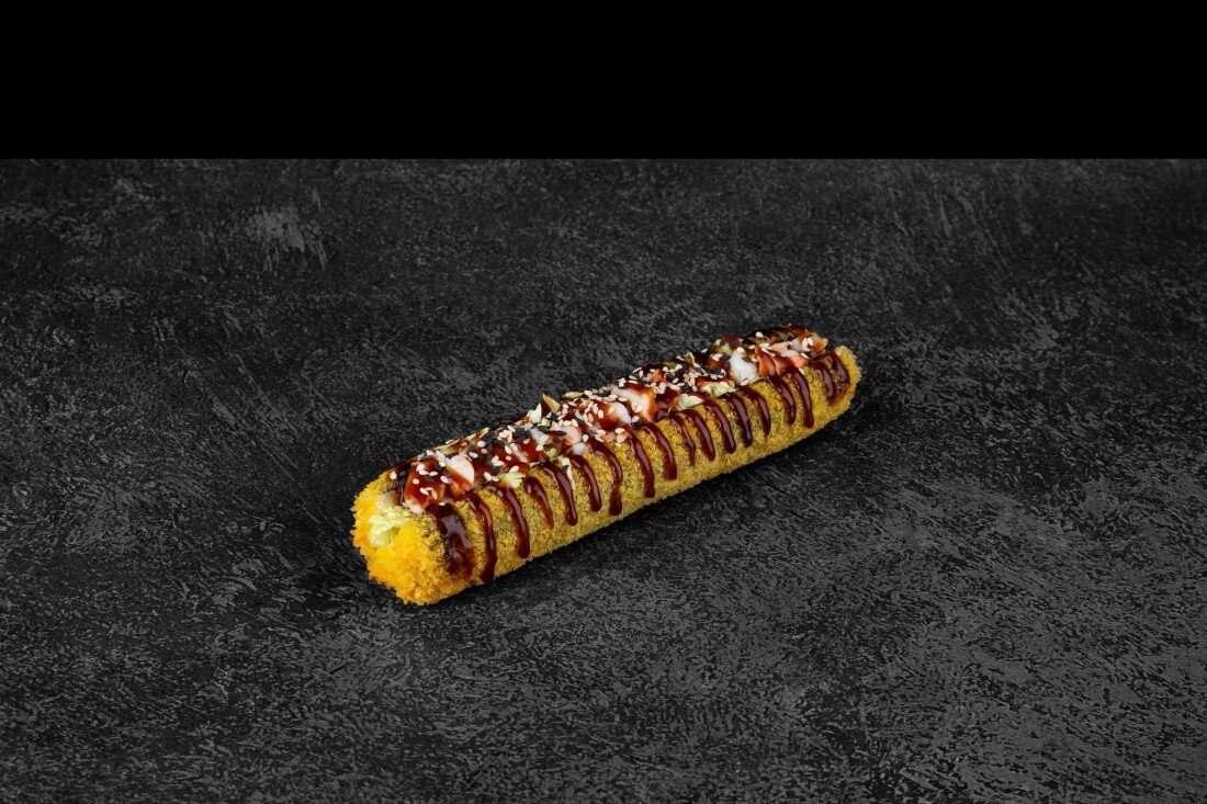 Ролл Дог мини с креветкой 200г