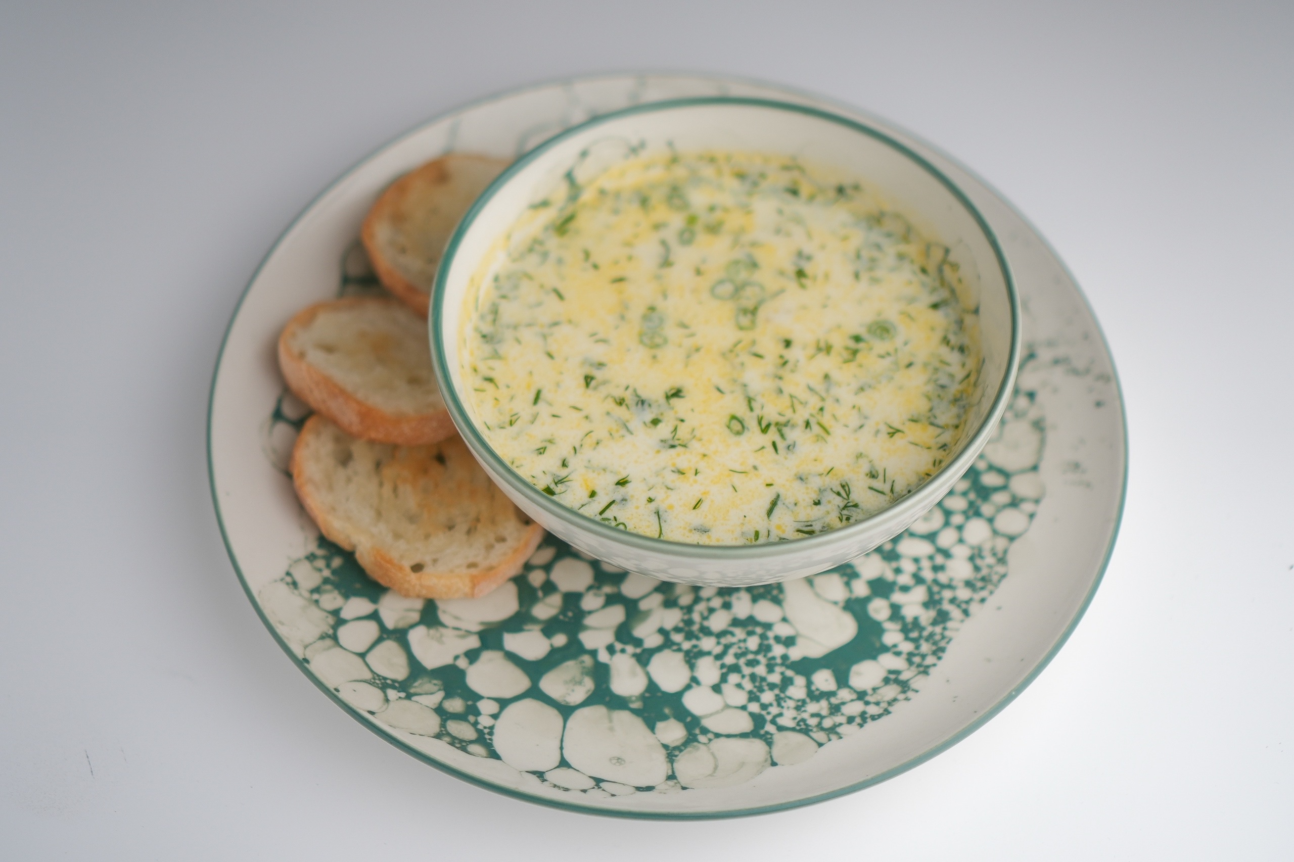 Сливочный суп из судака