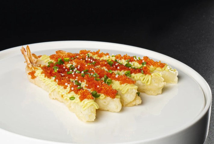 Креветка васаби