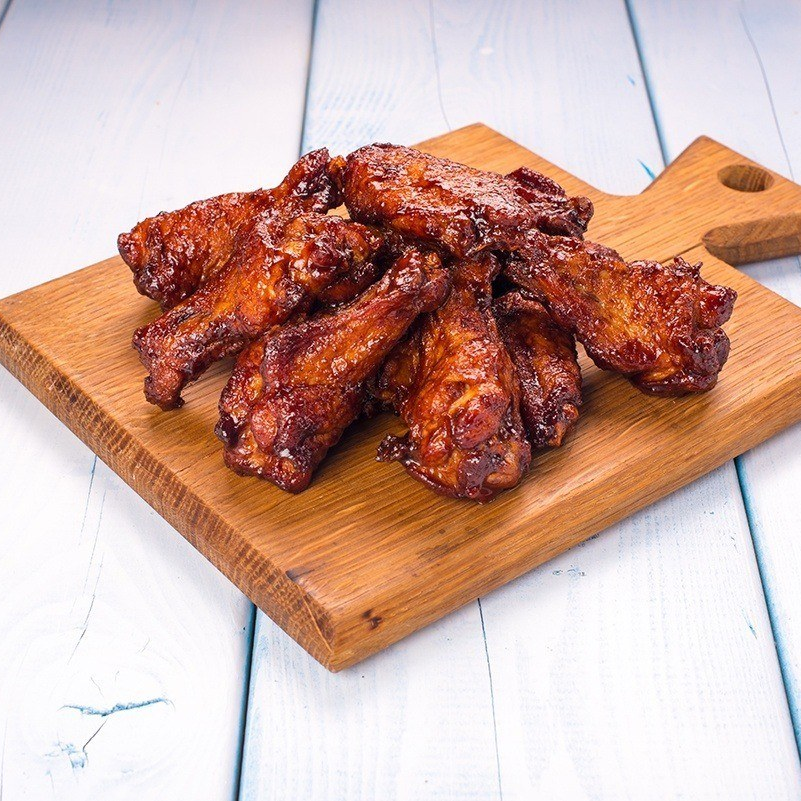 Крылышки барбекю