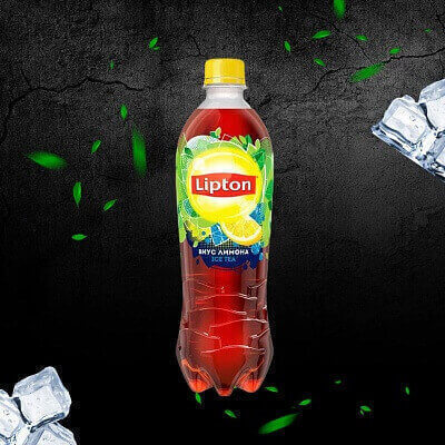 Липтон "Лимон" 0.5 л