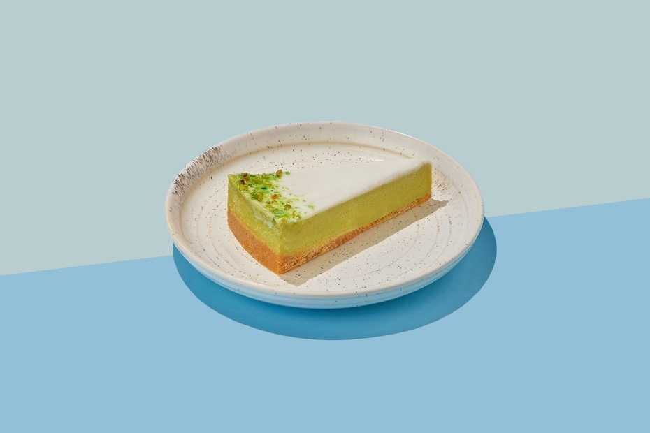 Фисташковый чизкейк
