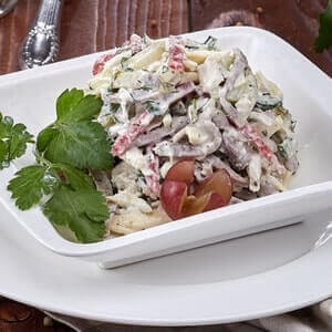 Мясной с овощами