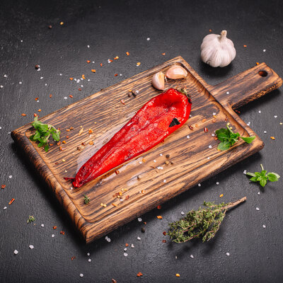 Острый перец с мангала