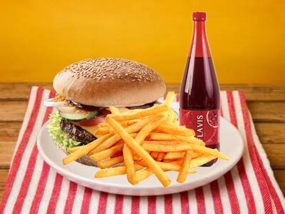 Легендарный Бургер Х2 Комбо