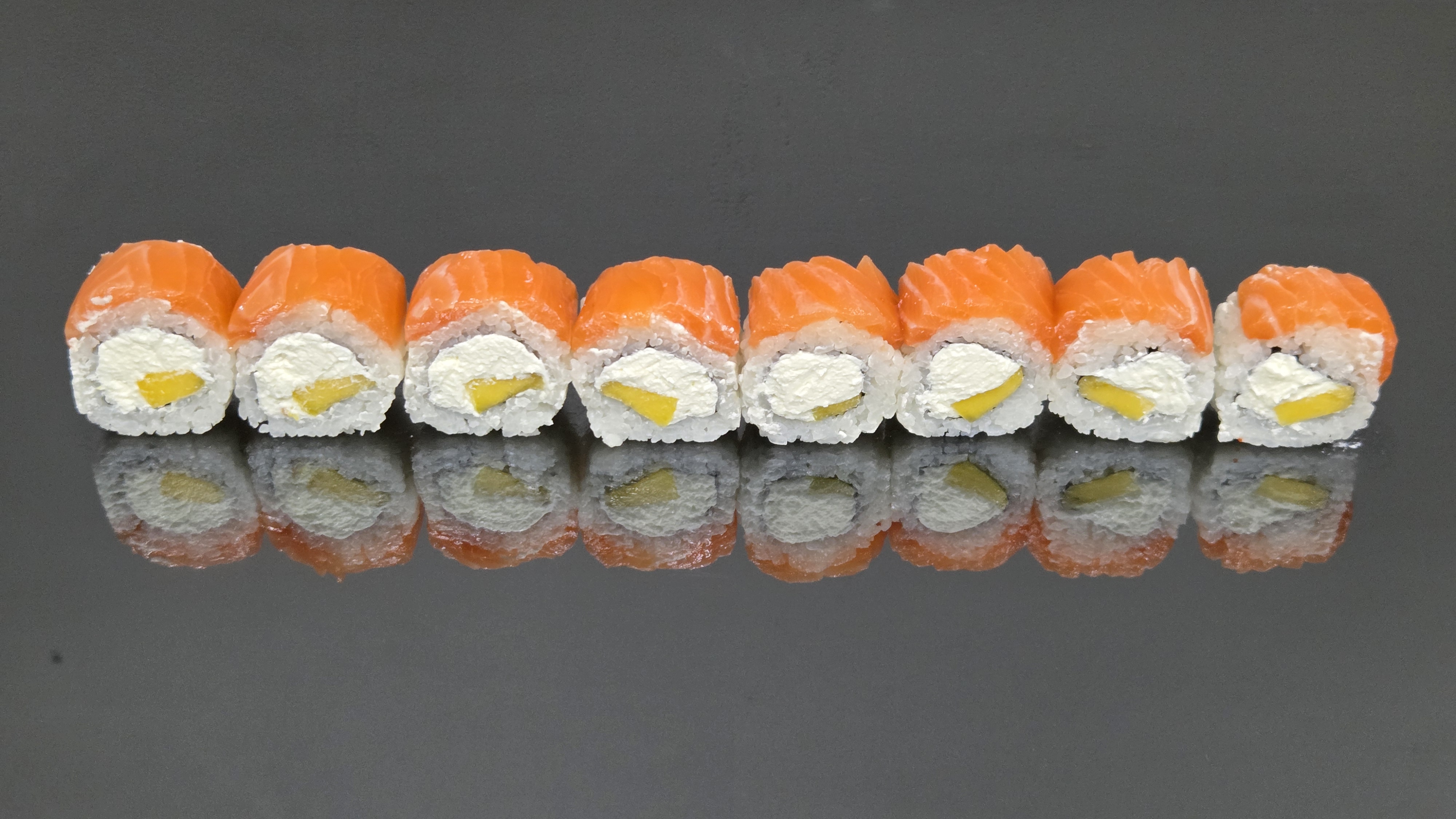 Филадельфия с манго