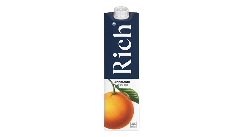 Сок rich апельсин