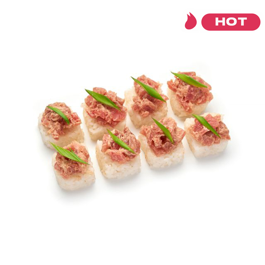 Суши кейк тунец