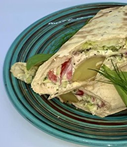 Шаурма из куриной грудки