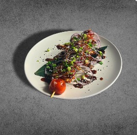 Шашлычки кушияки с Креветками