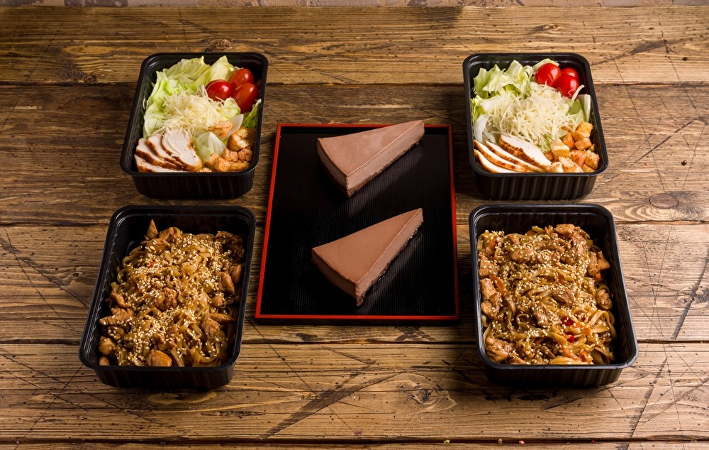 Комбо-обед ужин на двоих