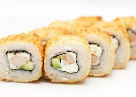 Горячий с курицей
