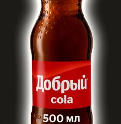 Лимонад Добрый Кола