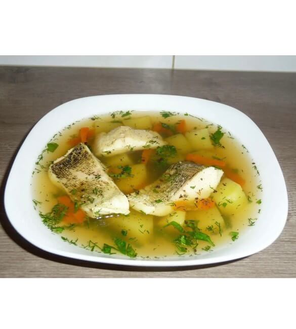 Донская уха с карпом