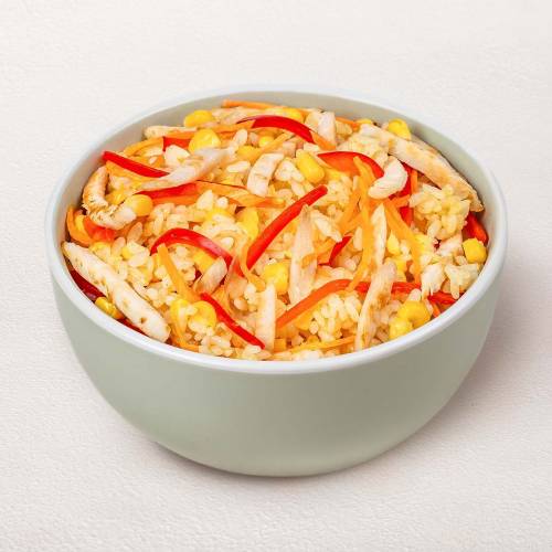 Wok Карри с рисом L