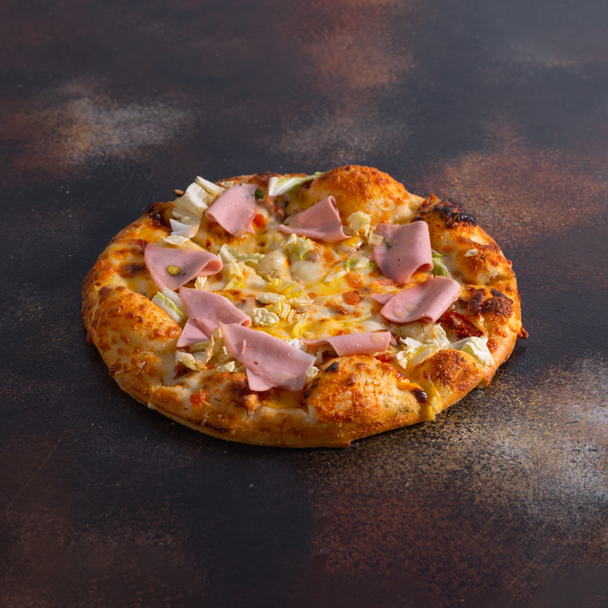 Пицца с Мортаделлой 25см