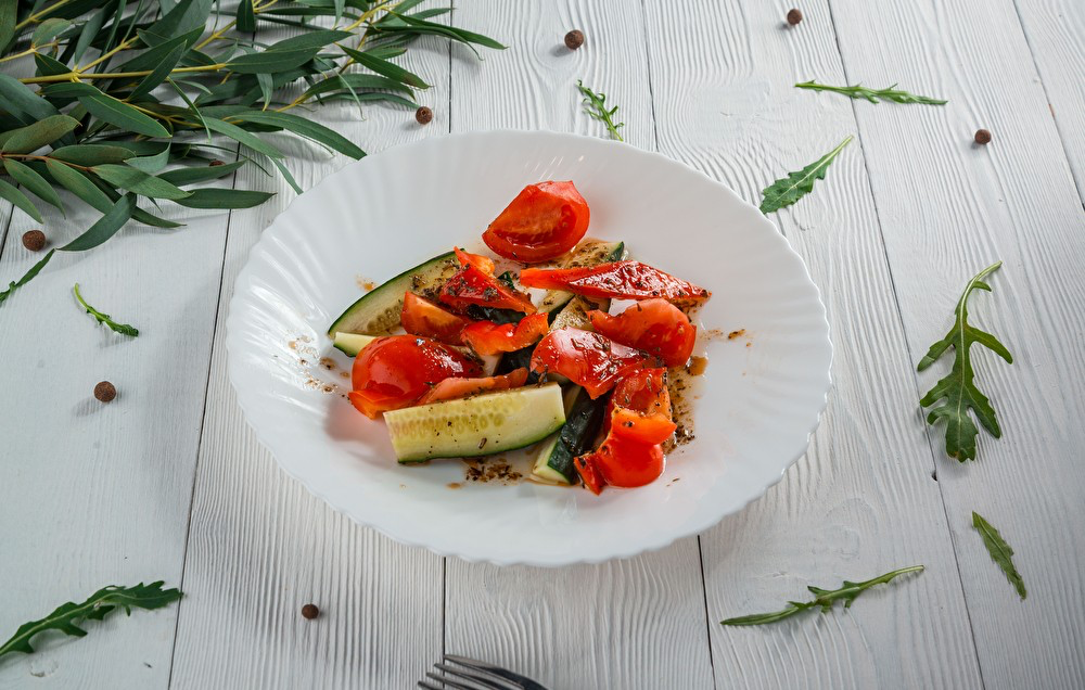 Салат овощной