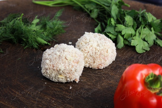 Рафаэлло куриные с сыром
