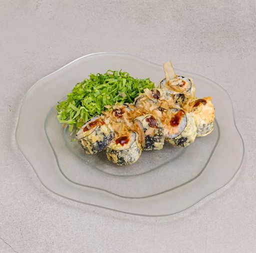 Темпура лосось