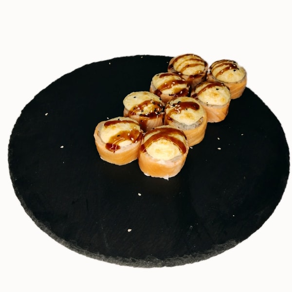 Запеченная филадельфия люкс