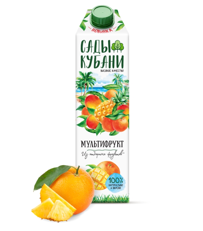 Сады кубани мультифрукт