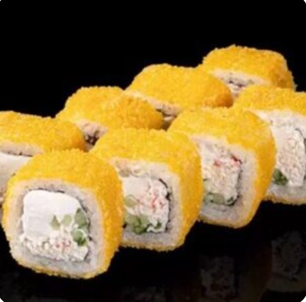 Темпура с крабом