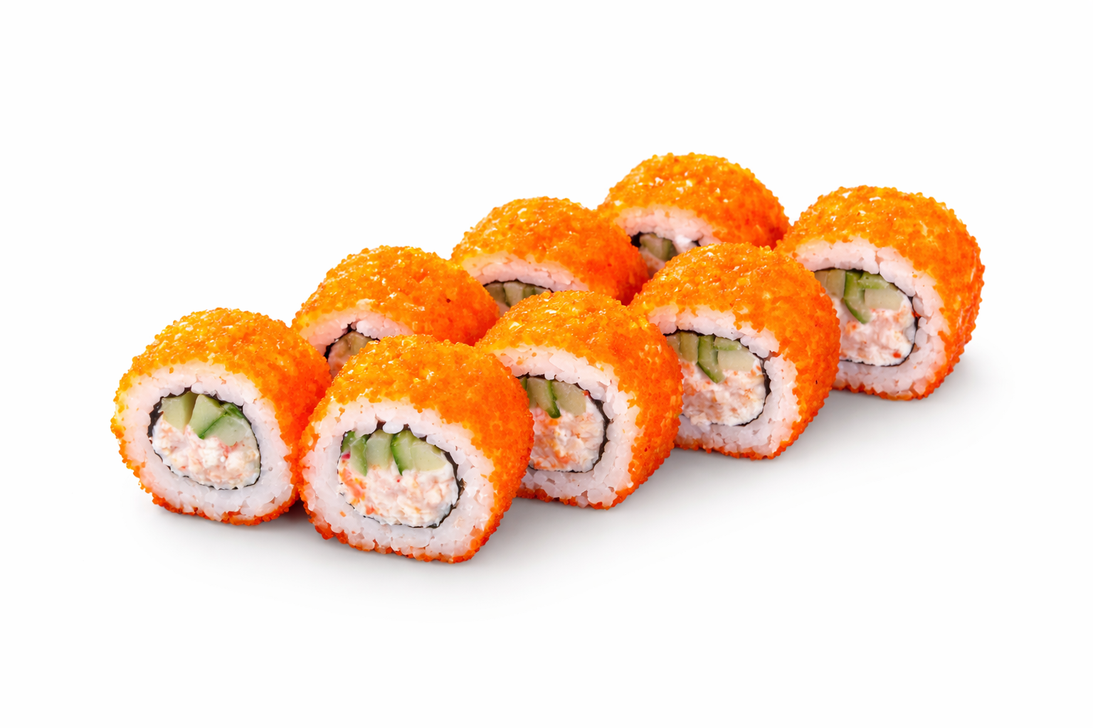 Калифорния со снежным крабом 8 шт