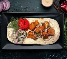 Шашлык из свиной шейки