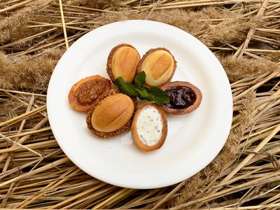 Десерт Орешки (4шт)