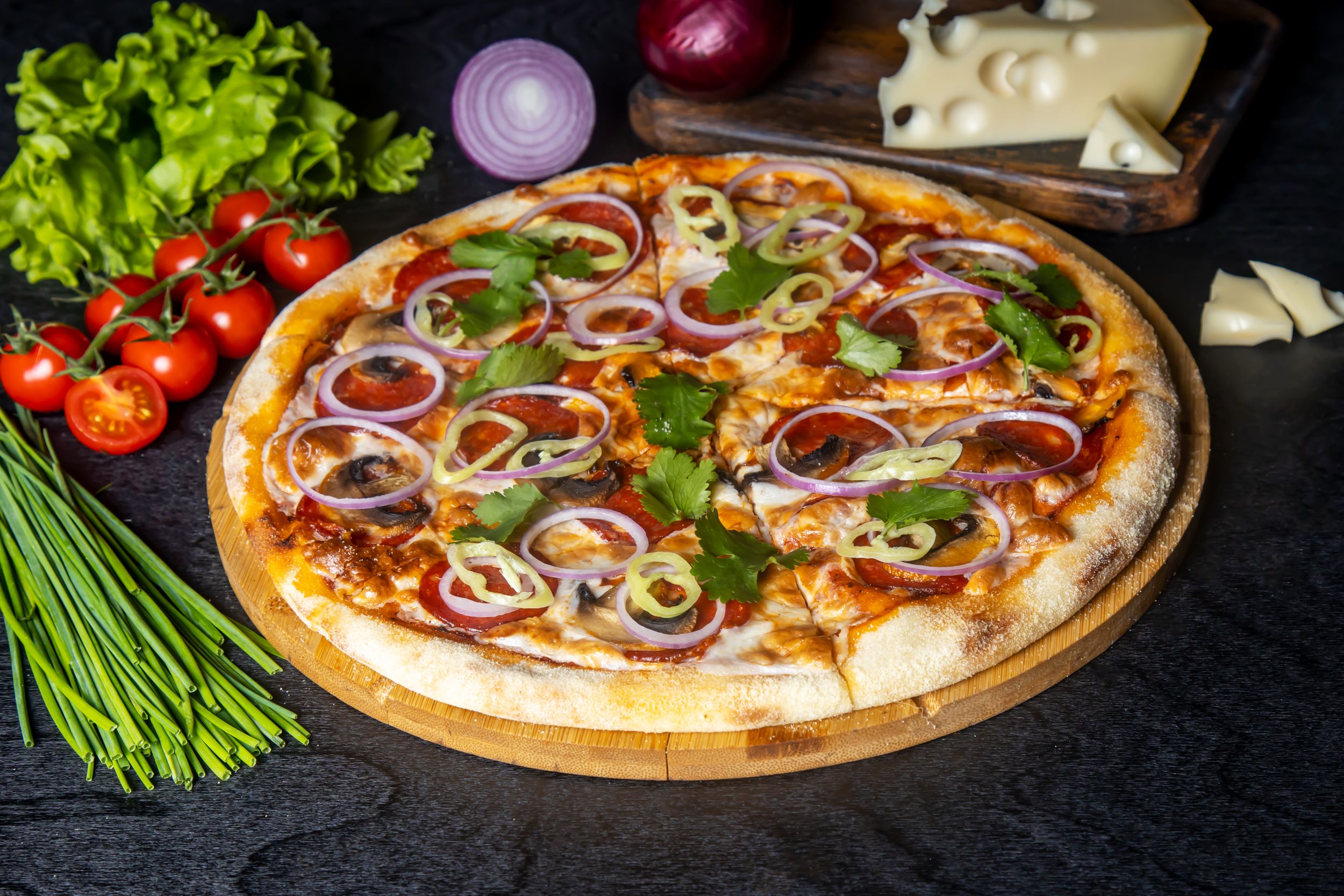 Пицца 25 см Дьявола