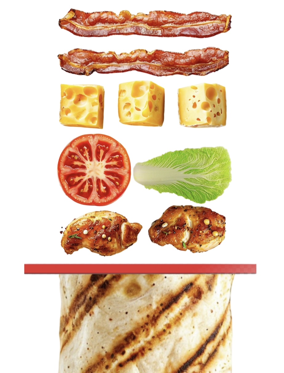 Сырная с беконом