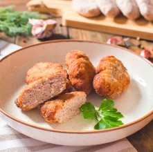 Котлеты из свинины в панировке заморож.
