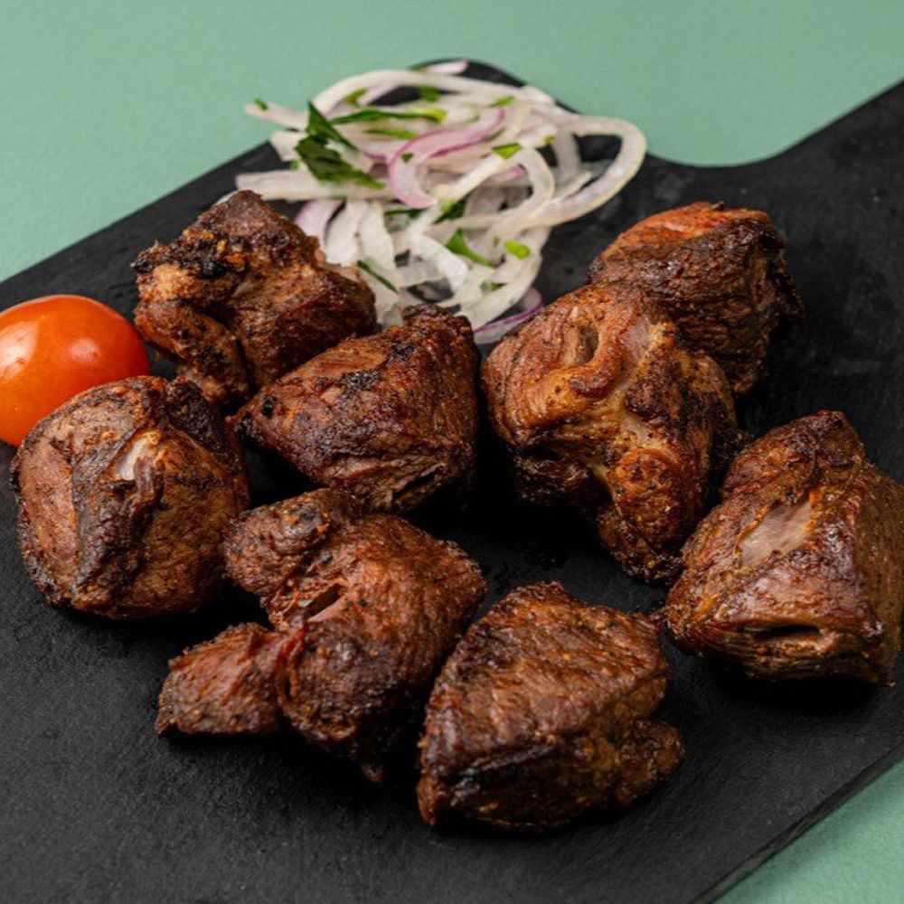 Шашлык из бараньей мякоти