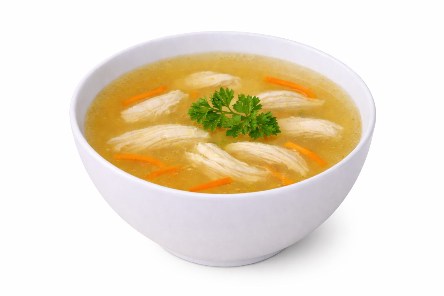Бульон куриный