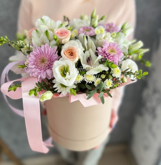 Композиция «Цветочный коктейль»