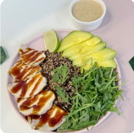 Завтрак с куриной грудкой су-вид