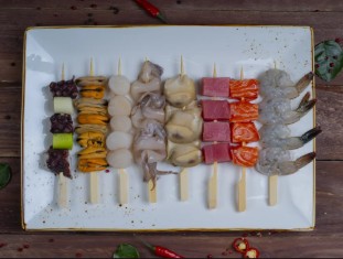 Шашлычок из семги