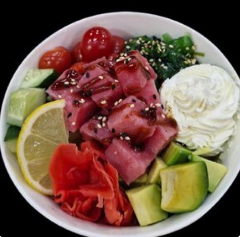 Поке с тунцом