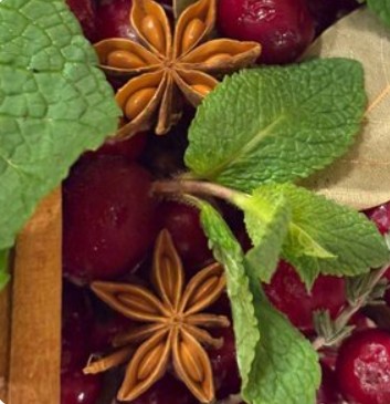 Чай Яркая клюква