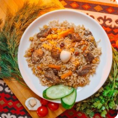 Плов Ташкентский